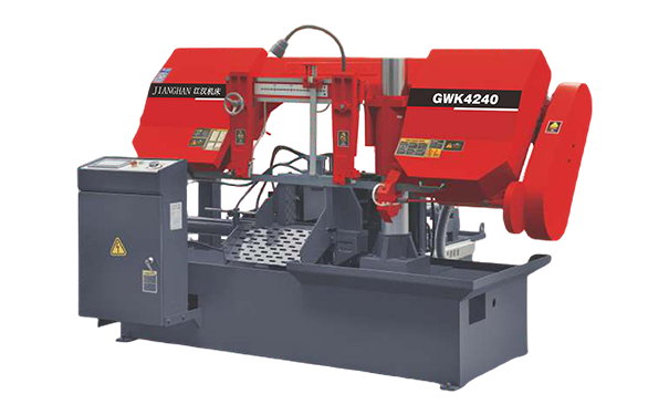 石门GWK4240数控双柱卧式带锯床