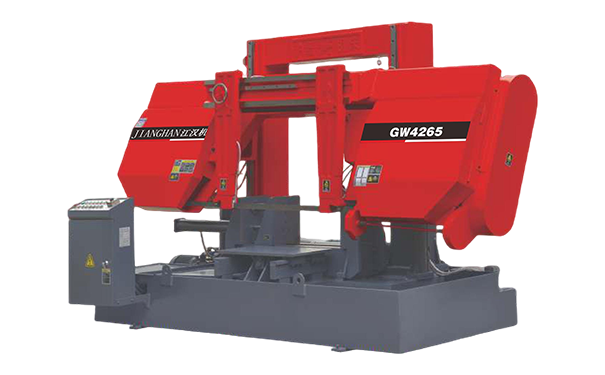 石门GW4265双柱龙门卧式带锯床
