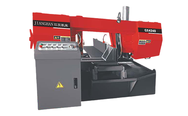 石门GX4240旋转式带锯床
