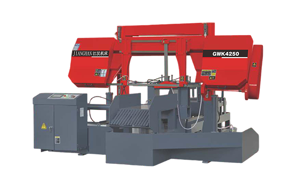 石门GWK4250数控双柱龙门卧式带锯床