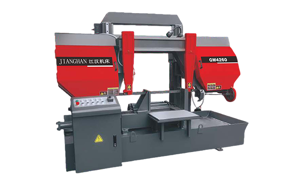 石门GW4260双柱龙门卧式带锯床