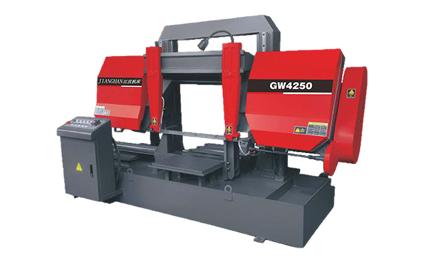 石门GW4250双柱龙门卧式带锯床