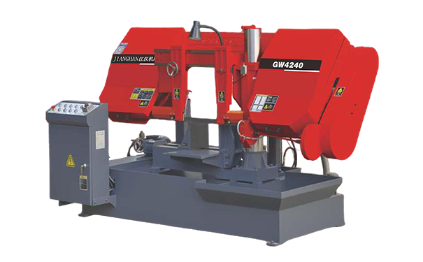 石门GW4240双柱卧式带锯床