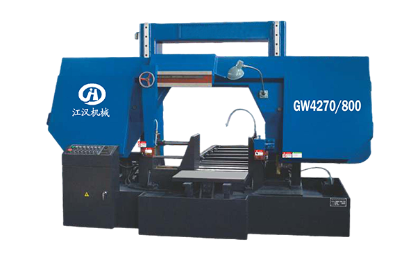 石门GW4270/800双柱龙门卧式带锯床