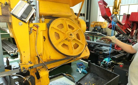 石门金属带锯床的日常使用和保养注意事项！