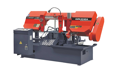 石门龙门带锯床工件照成切歪斜的原因是什么？